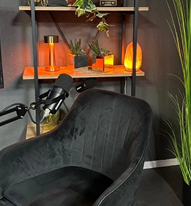 podcast studio