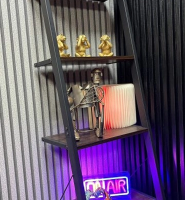 podcast studio