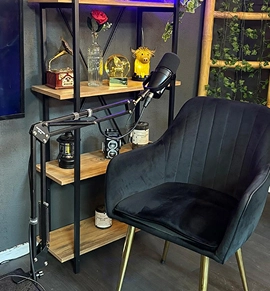 podcast studio
