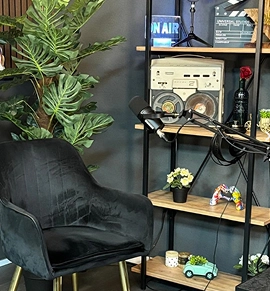 podcast studio