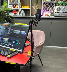 podcast studio