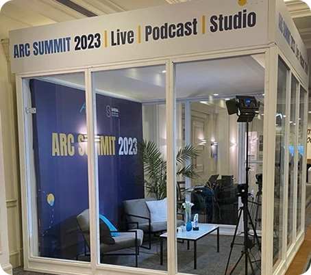 podcast studio