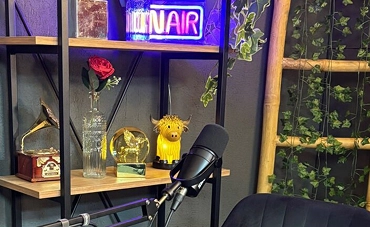 studio podcast